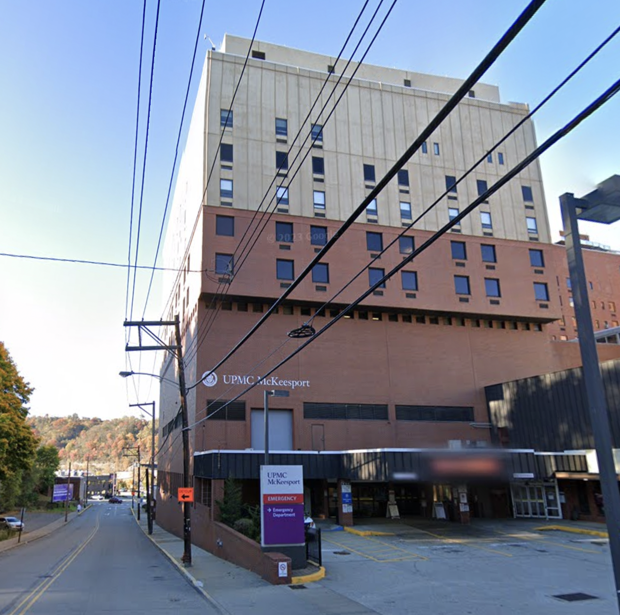 UPMC Mckeesport Hosptial
